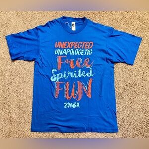 Zumba Spirited Fun Graphic T-Shirt